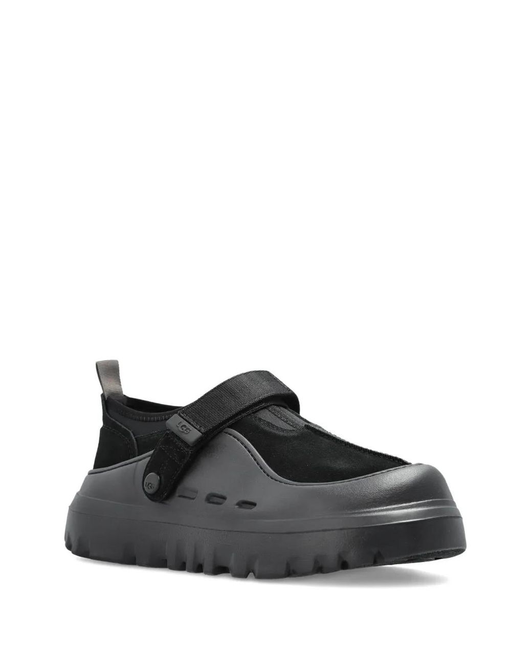 Ugg Black Peakmod Strap Platform Boots for men