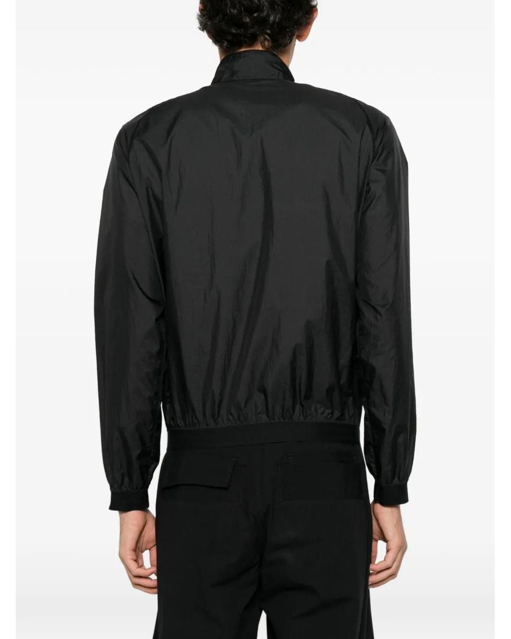 The Row Black Omarin Zip-Fastening Jacket for men