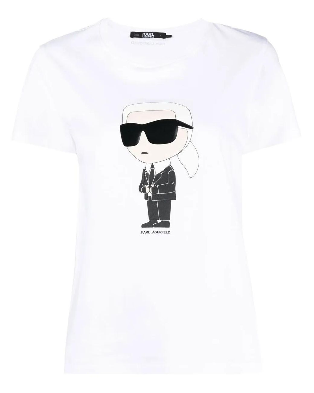 Karl Lagerfeld White T-shirt