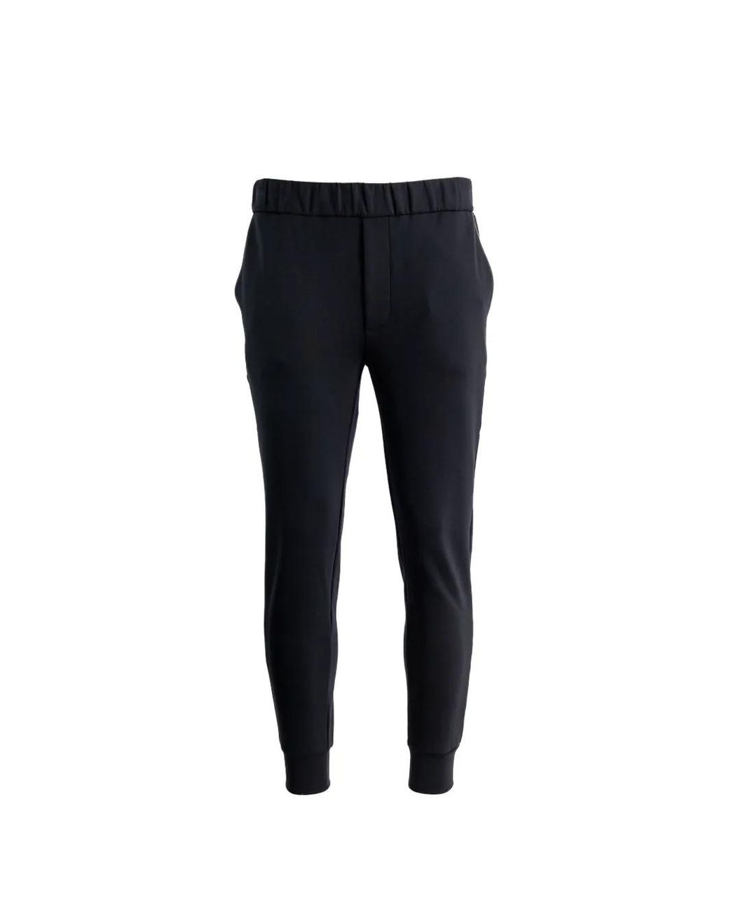 Prada Black Piped-Trim Track Pants for men