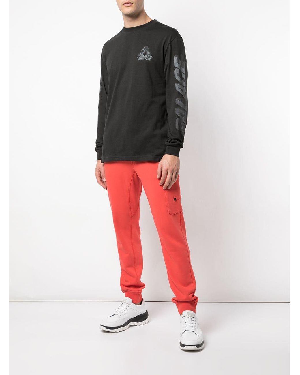 Palace long sleeve online t shirt black