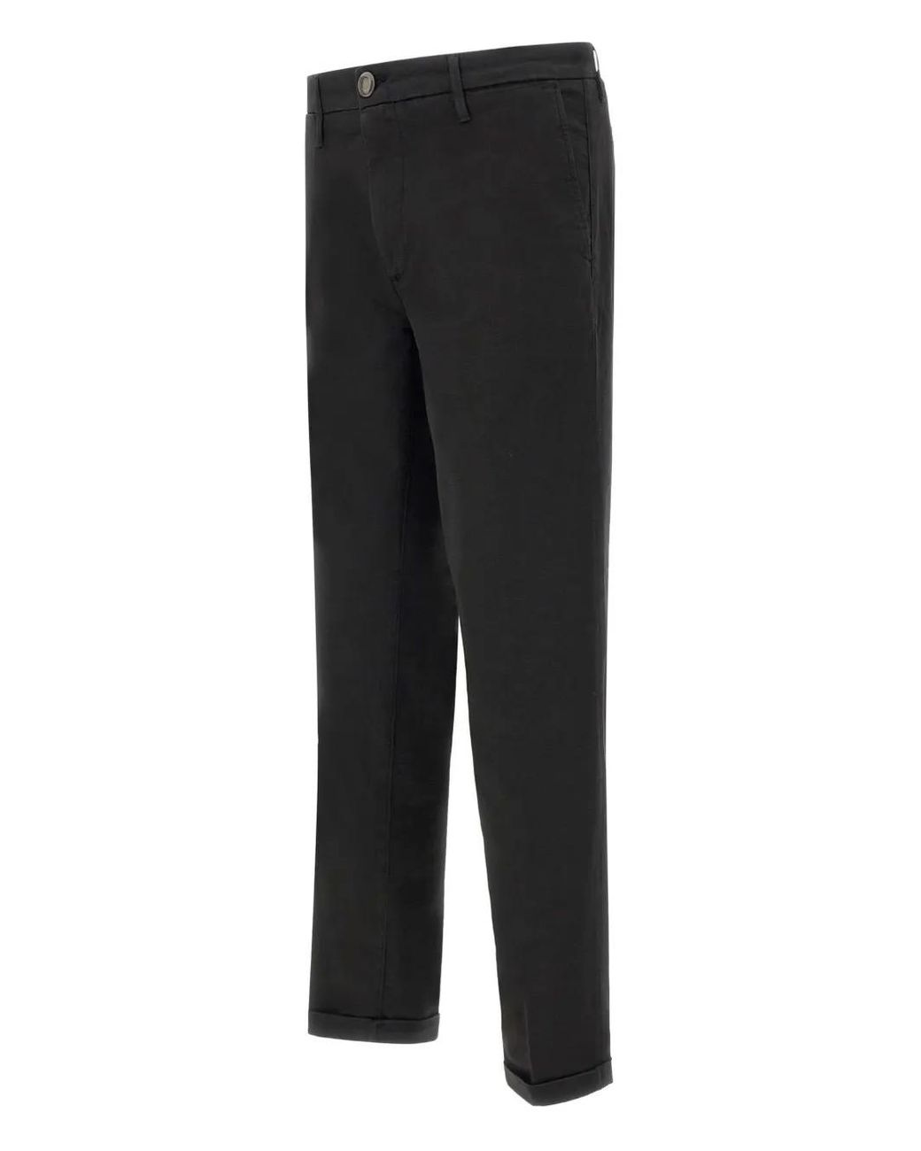 Re-hash Black Mucha Trousers for men