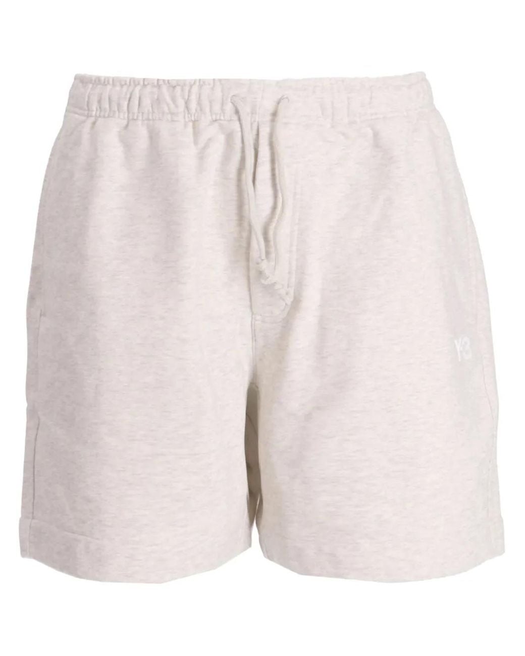 Y-3 Pink Drawstring Jersey Shorts for men