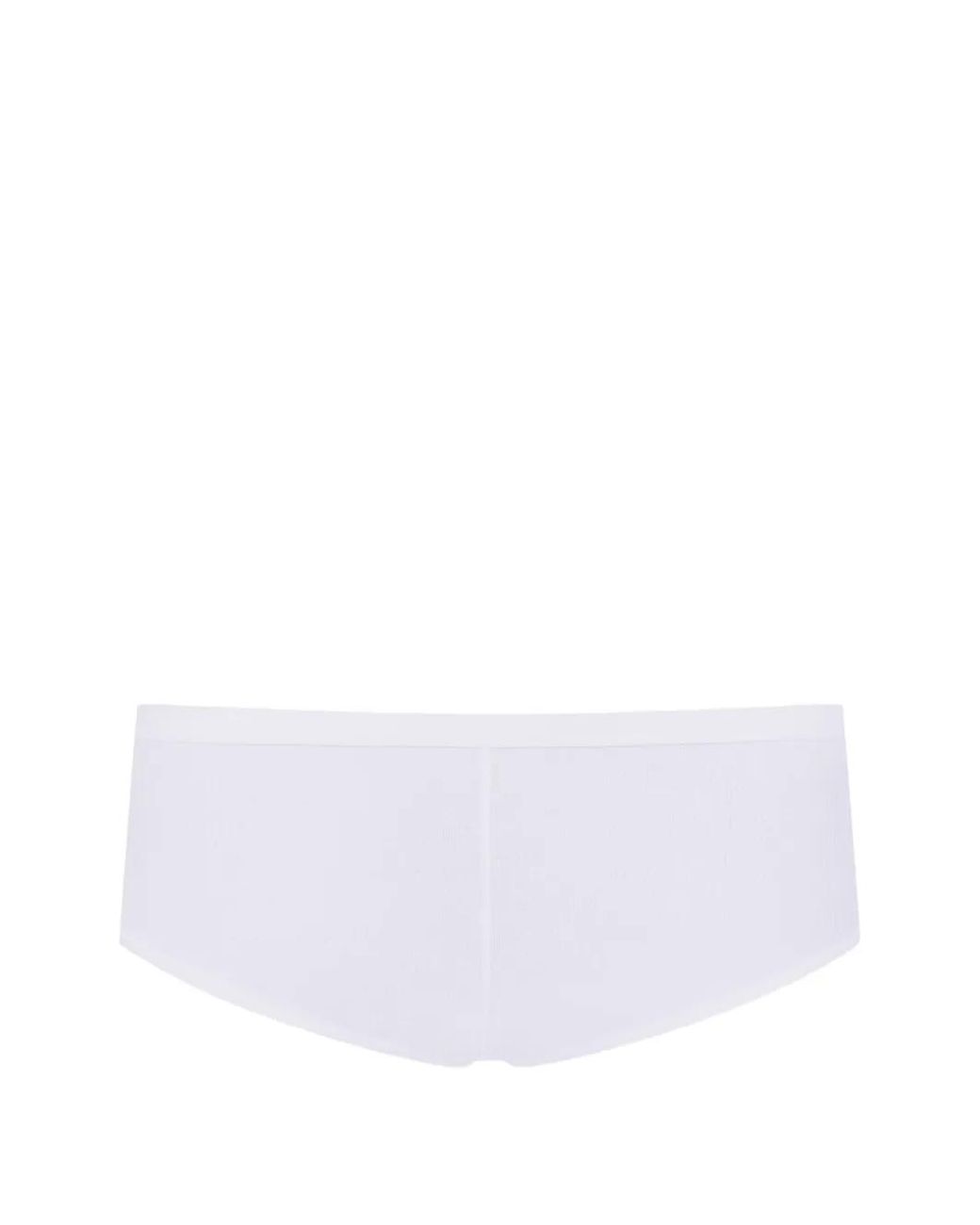 Maison Close White La Femme Amazone Mini Shorts