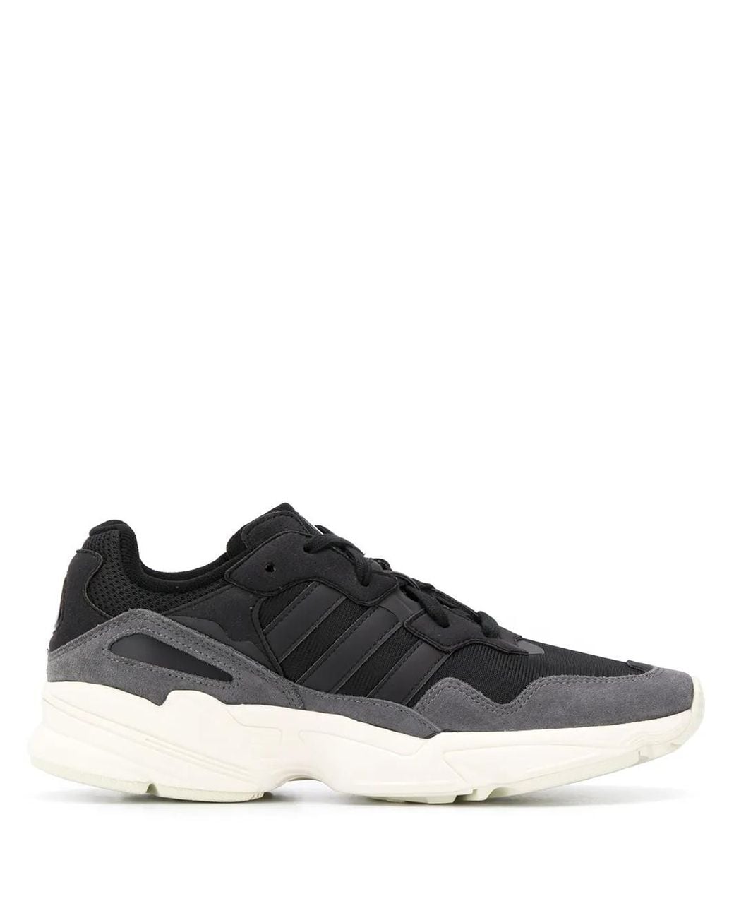 Adidas Black Yung 96 Low-Top Sneakers