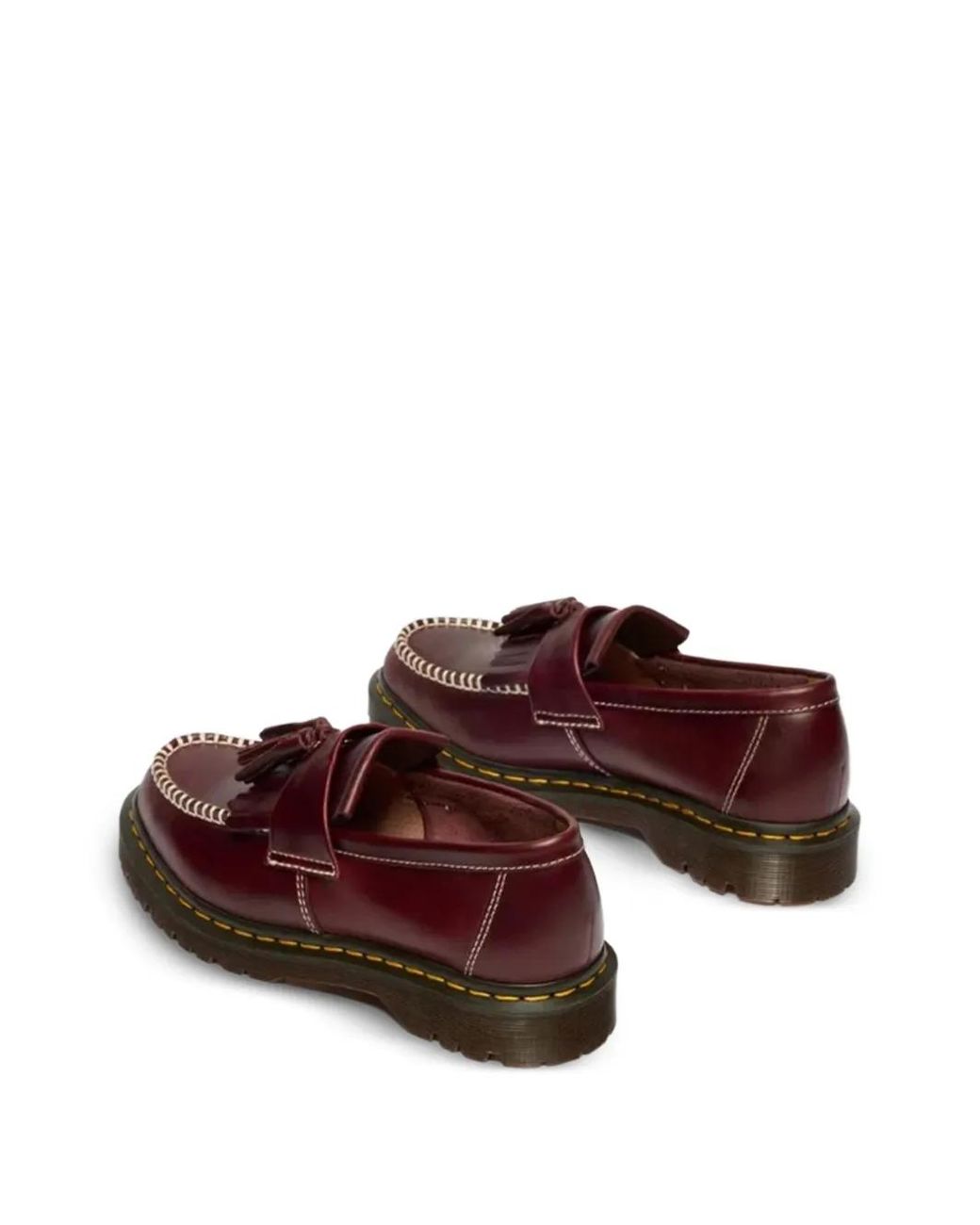 Dr. Martens Brown Mocassins Adrian En Cuir