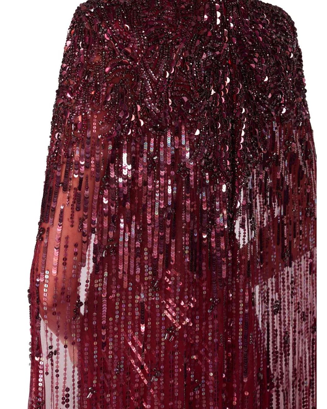Jenny Packham Purple Rush Gown