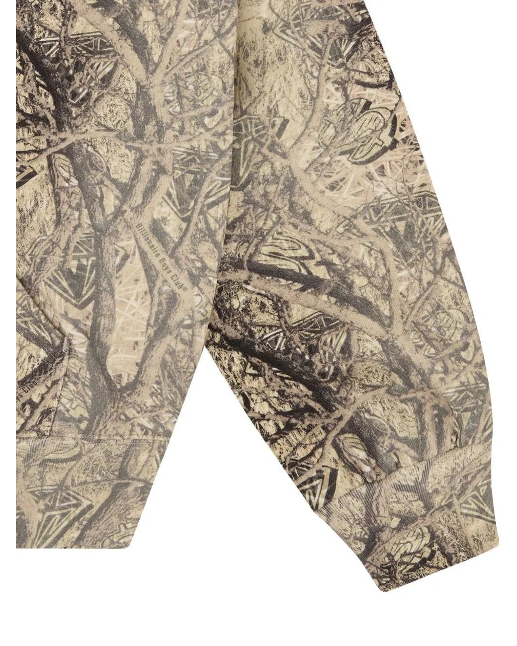BBCICECREAM Natural Zip-Fastening Hoodie for men