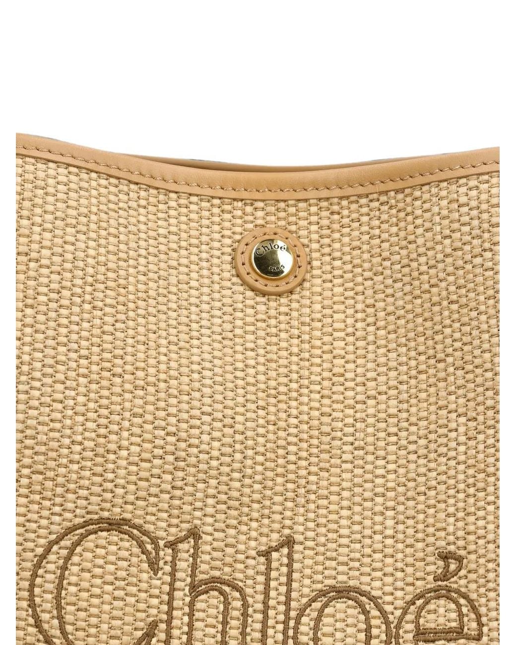 Chloé Metallic Small Clover Double Carry Bag