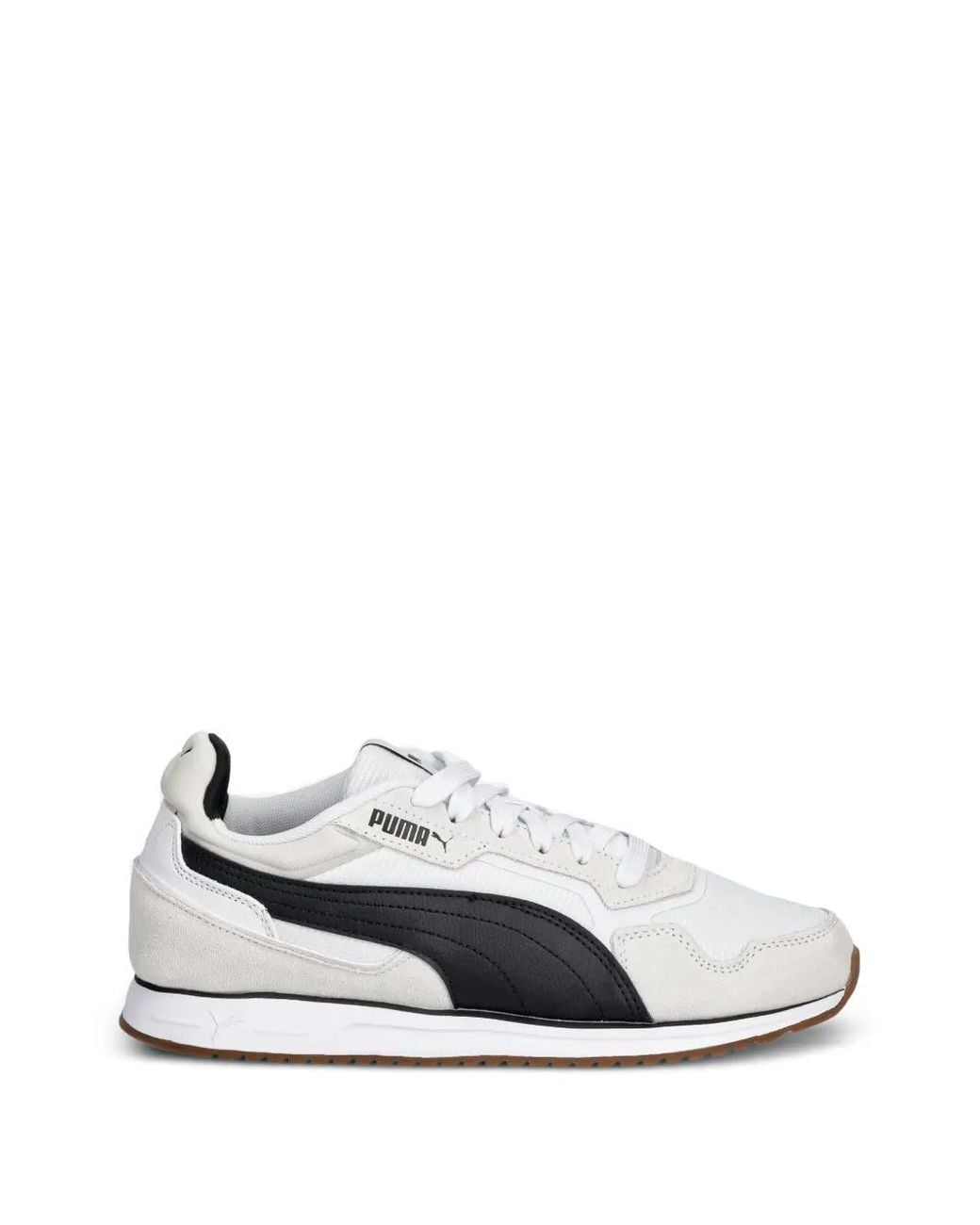 PUMA White Baskets Softride St Miller for men