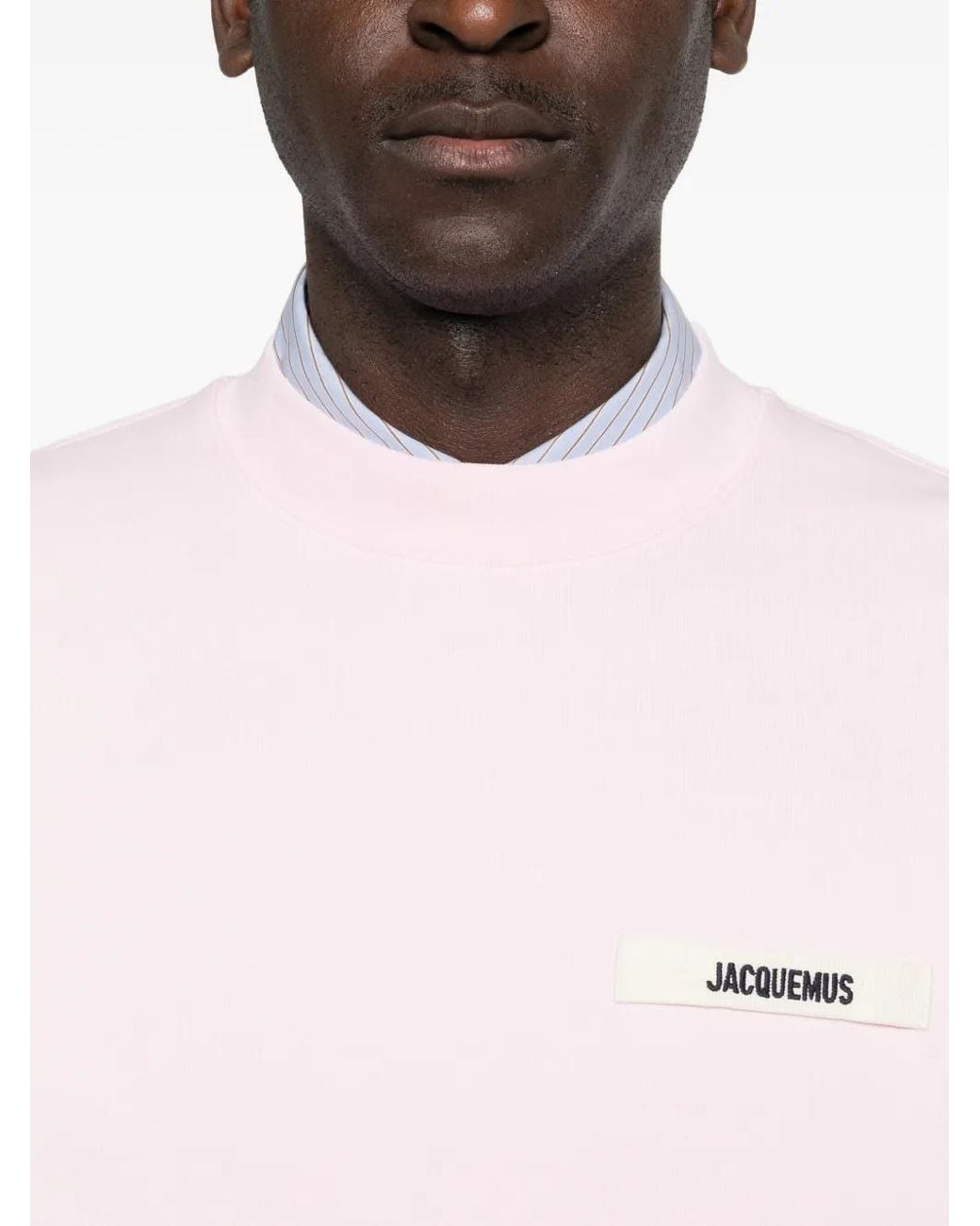 Jacquemus Pink Le Sweatshirt Gros Grain