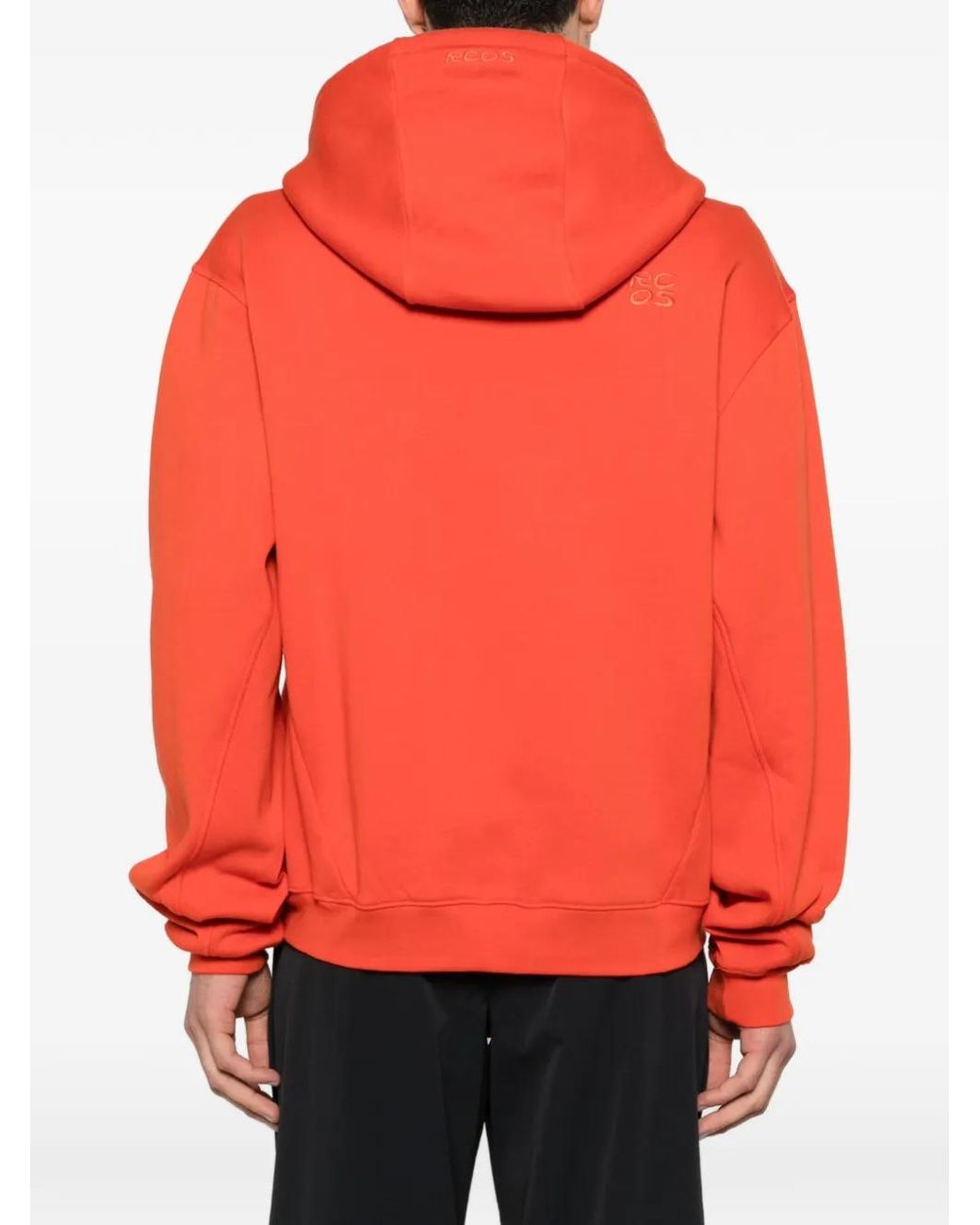 RC Outdoor Supply Red Zip Hoodie for men