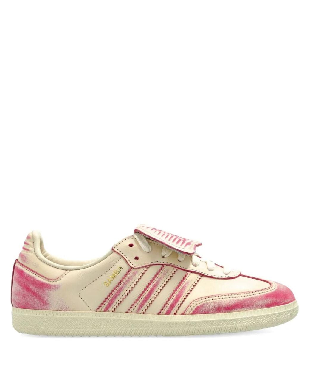 Baskets Samba À Languette Longue Adidas en coloris Pink