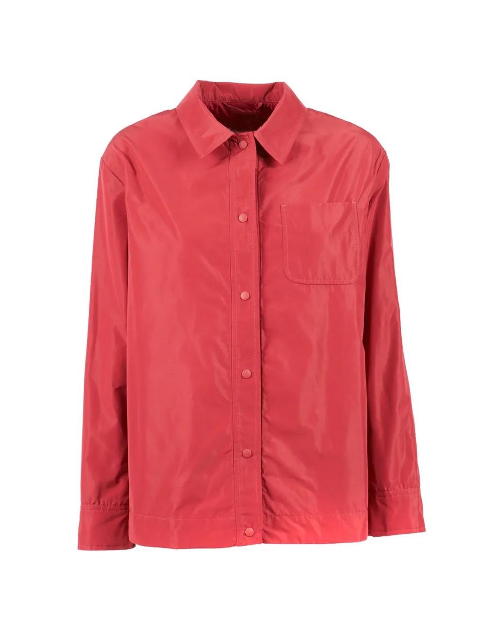 Aspesi Red Pocket Button Jacket