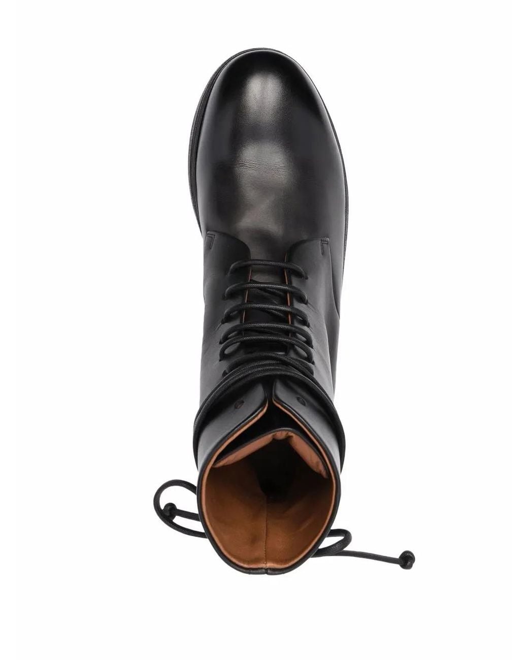 Marsèll Black Zucca Zeppa Combat Boots for men