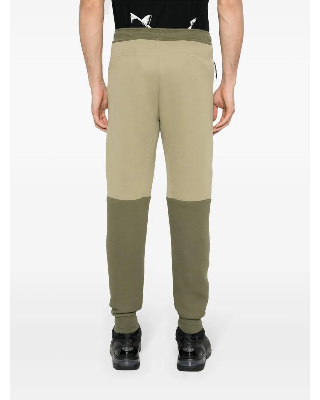 Nike Green Tech Fleece Tapered Track Pants for men