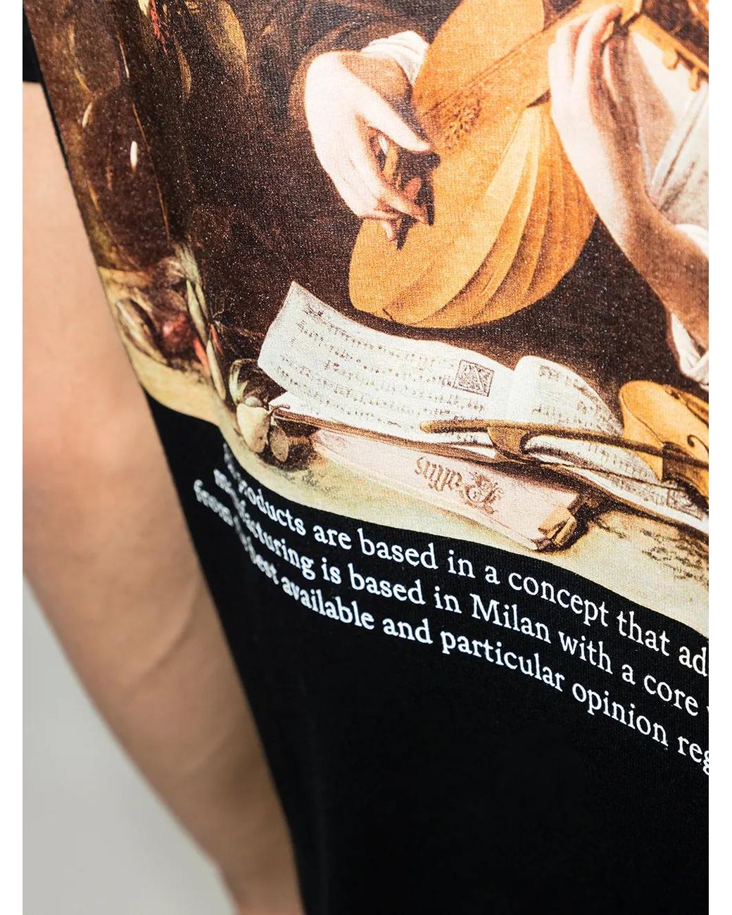 Off-White c/o Virgil Abloh Off White T-shirts And Polos Black for men