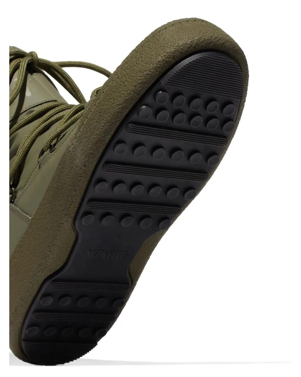 Moon Boot Green Boots for men