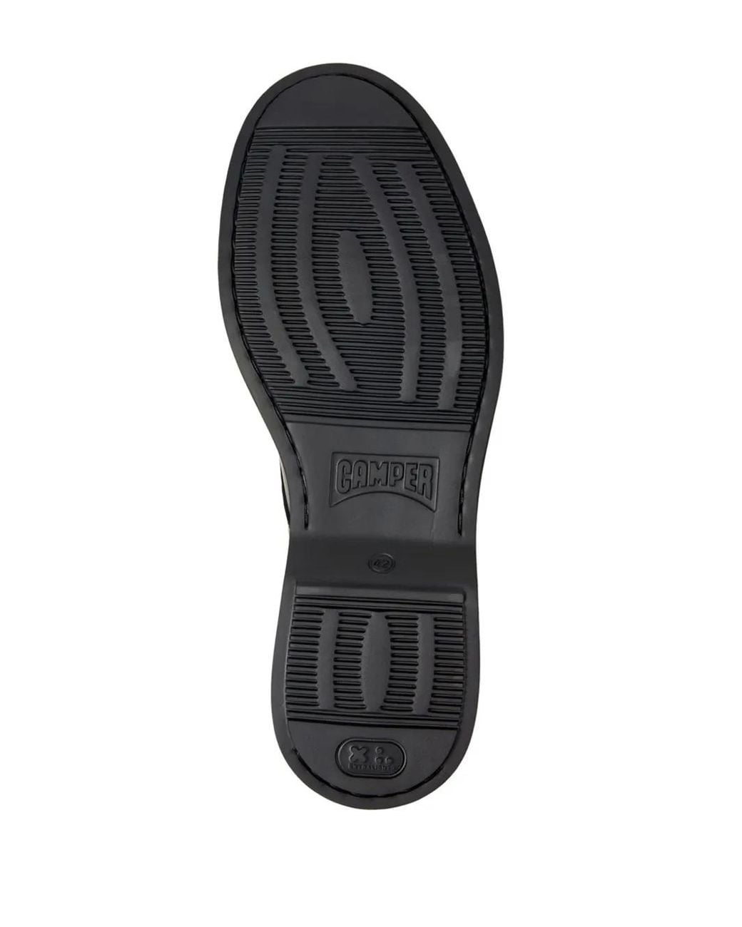 Brogues Norman di Camper in Black da Uomo
