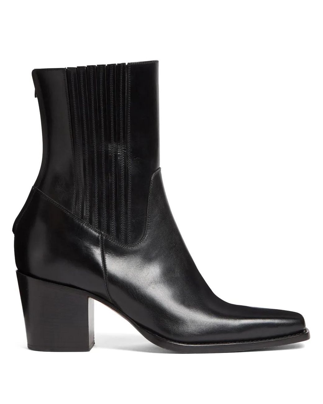 Botas Con Cremallera DSquared² de hombre de color Black