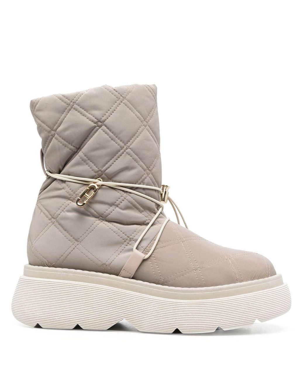 Farfetch Shoes Boots Snow Boots Eskimo boots Neutrals 