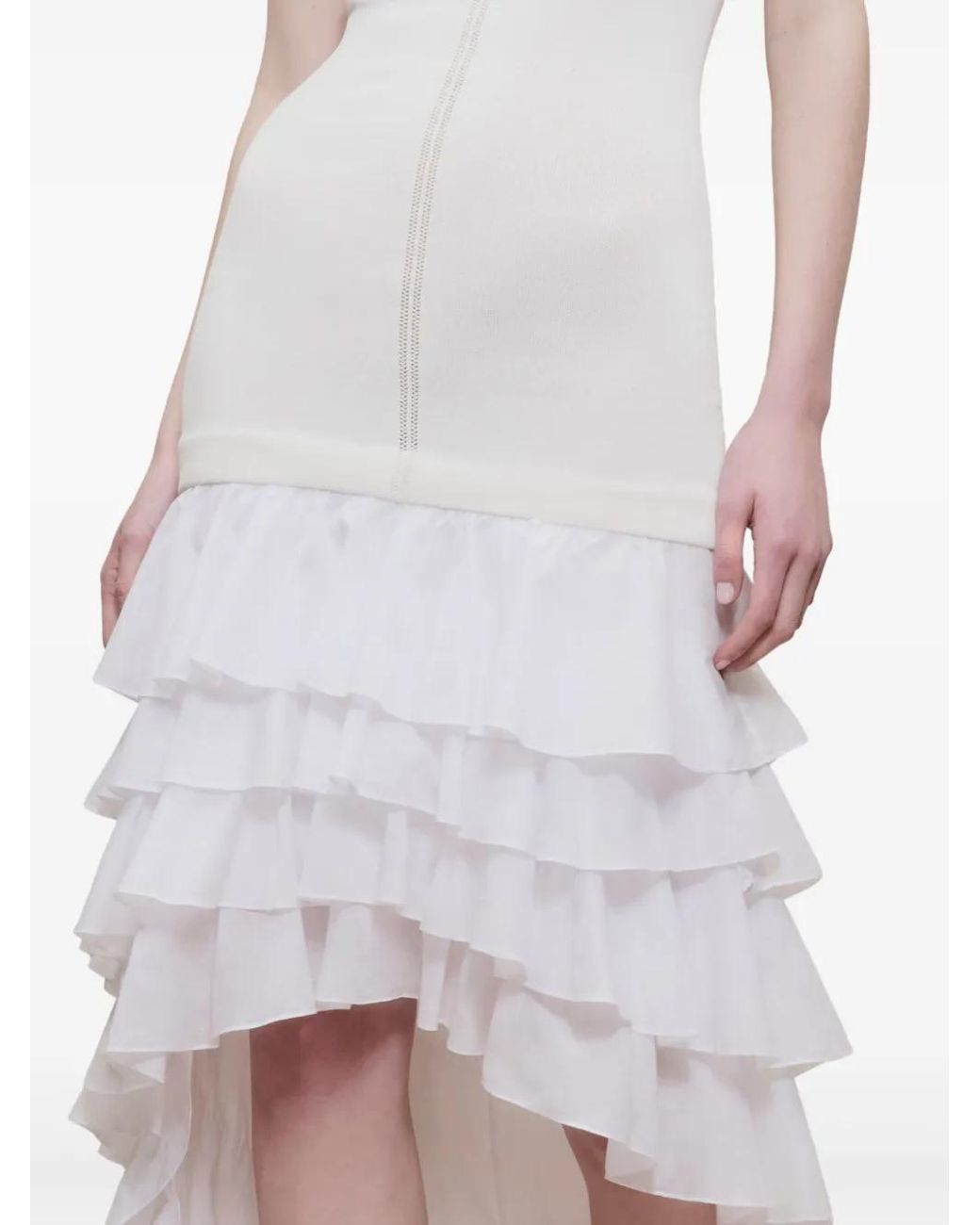 Alejandra Alonso Rojas White Cotton Dress