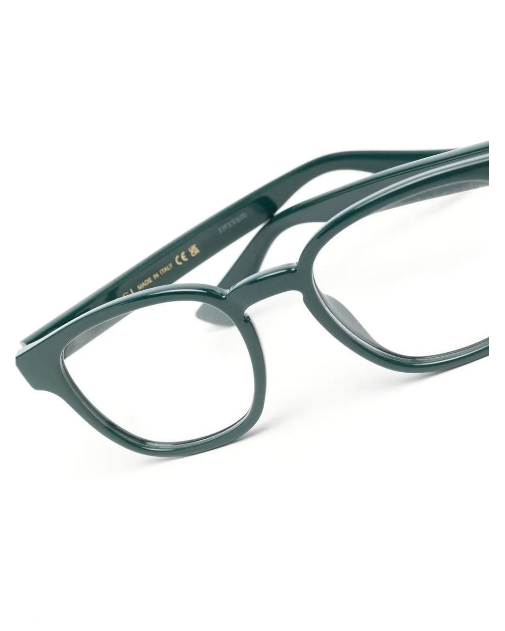 Gucci Blue Square-Frame Optical Glasses for men