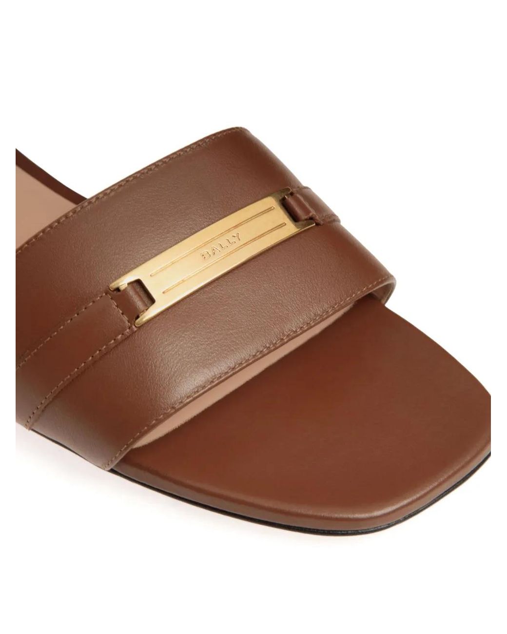 Sandales Deco Bally en coloris Brown