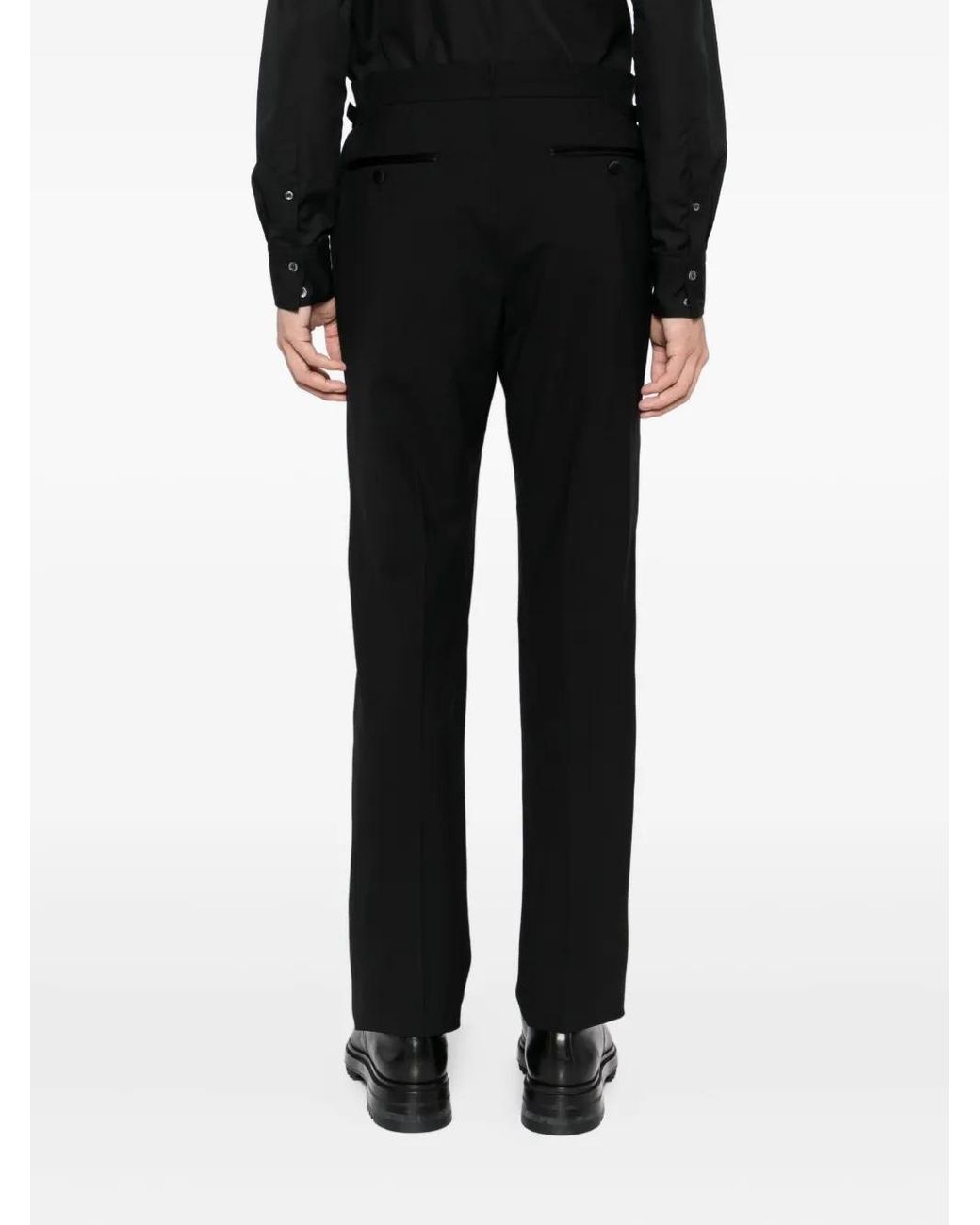 Tom Ford Black O'Connor Trousers for men
