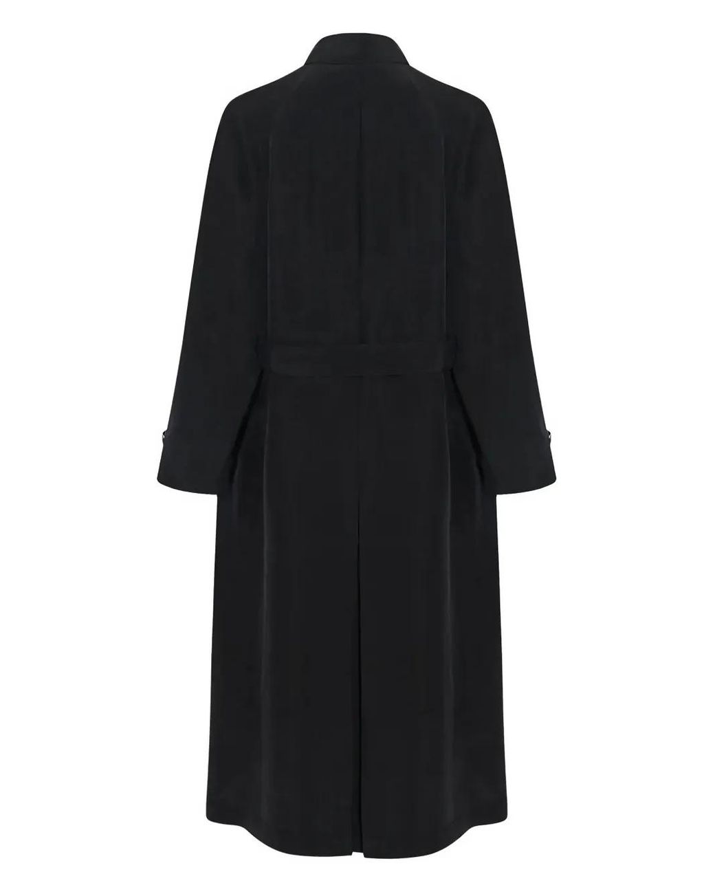 The Row Black Ryo Coat