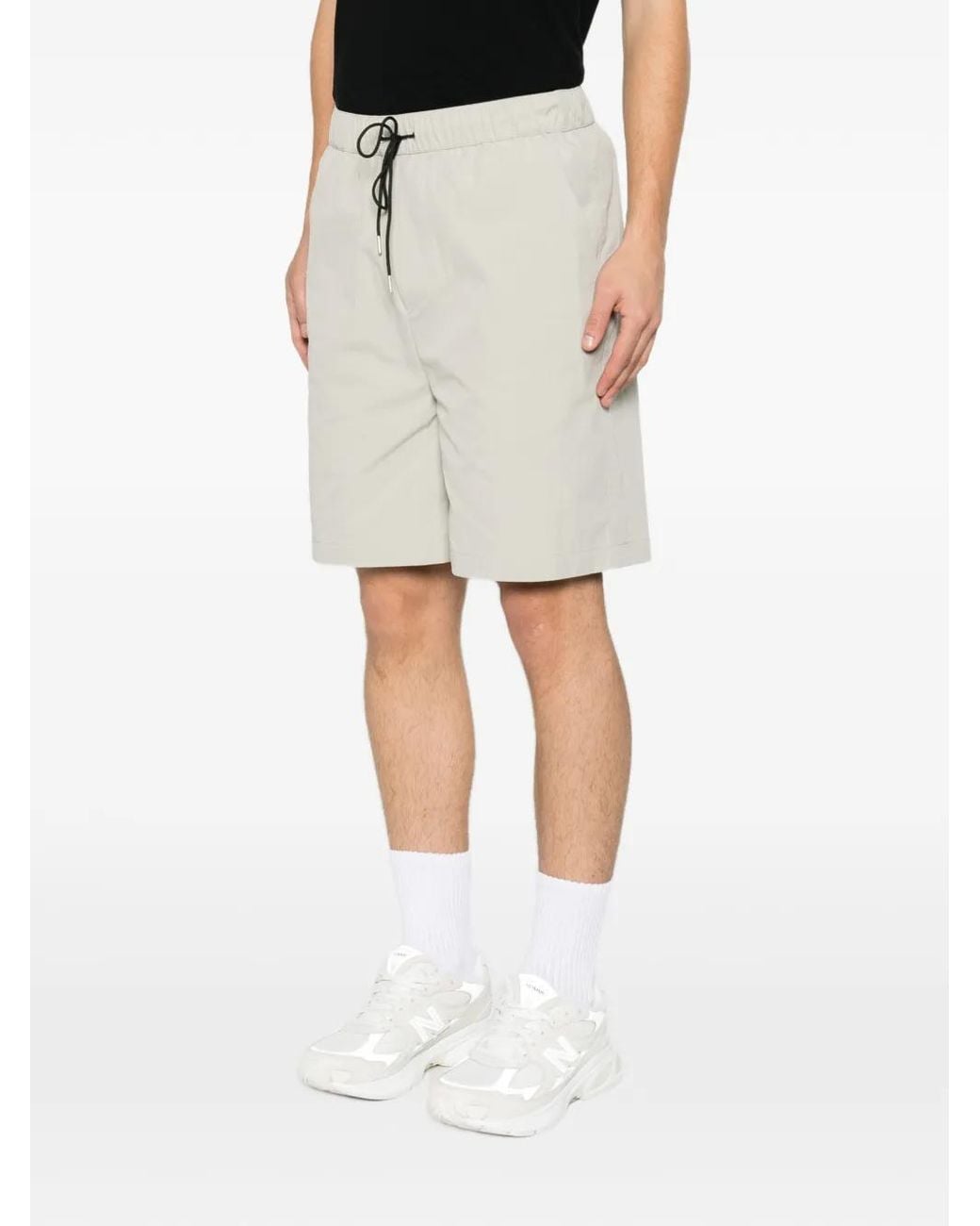 Peacemaker Oamc White Drawstring-Waist Shorts for men