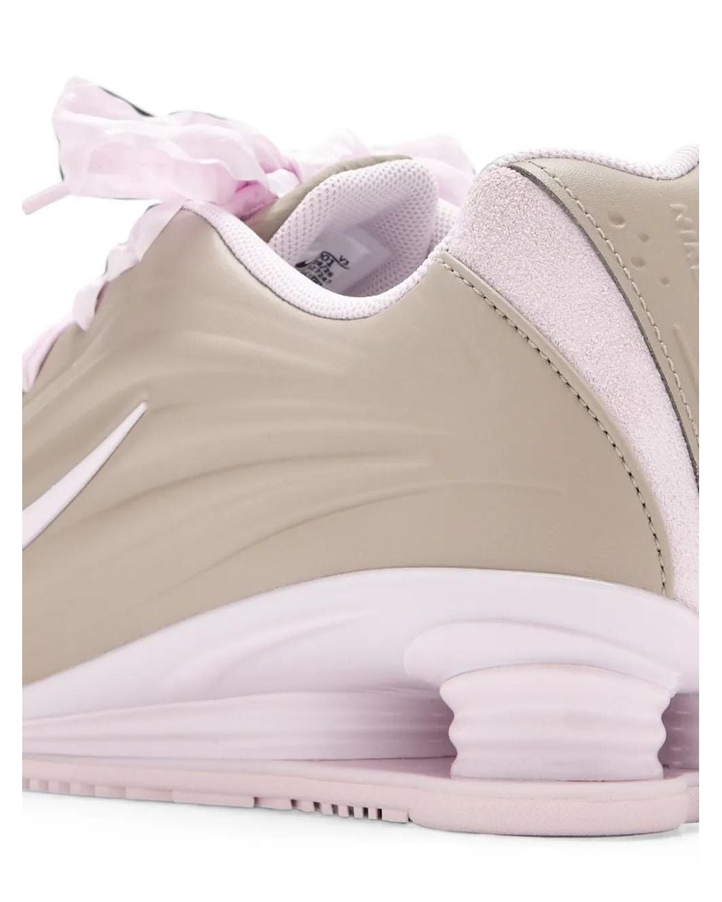 Nike White Shox Z Sneakers