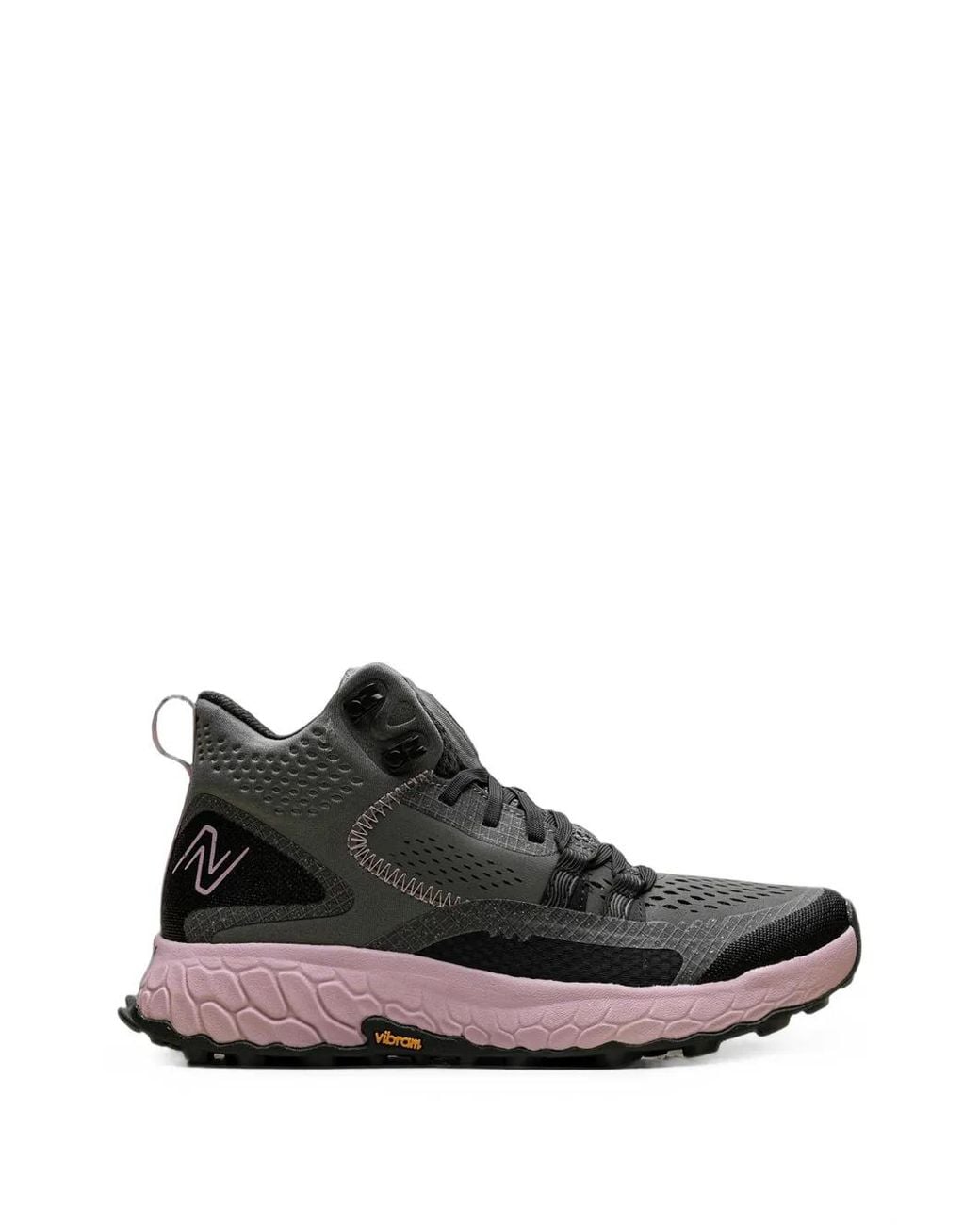 New Balance Black Fresh Foam X Hierro Mid Sneakers