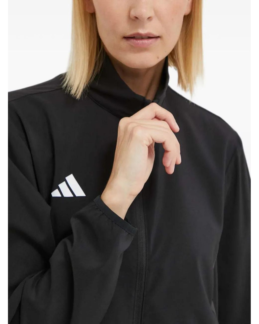 Adidas Black Zip-Side Lightweight Jacket