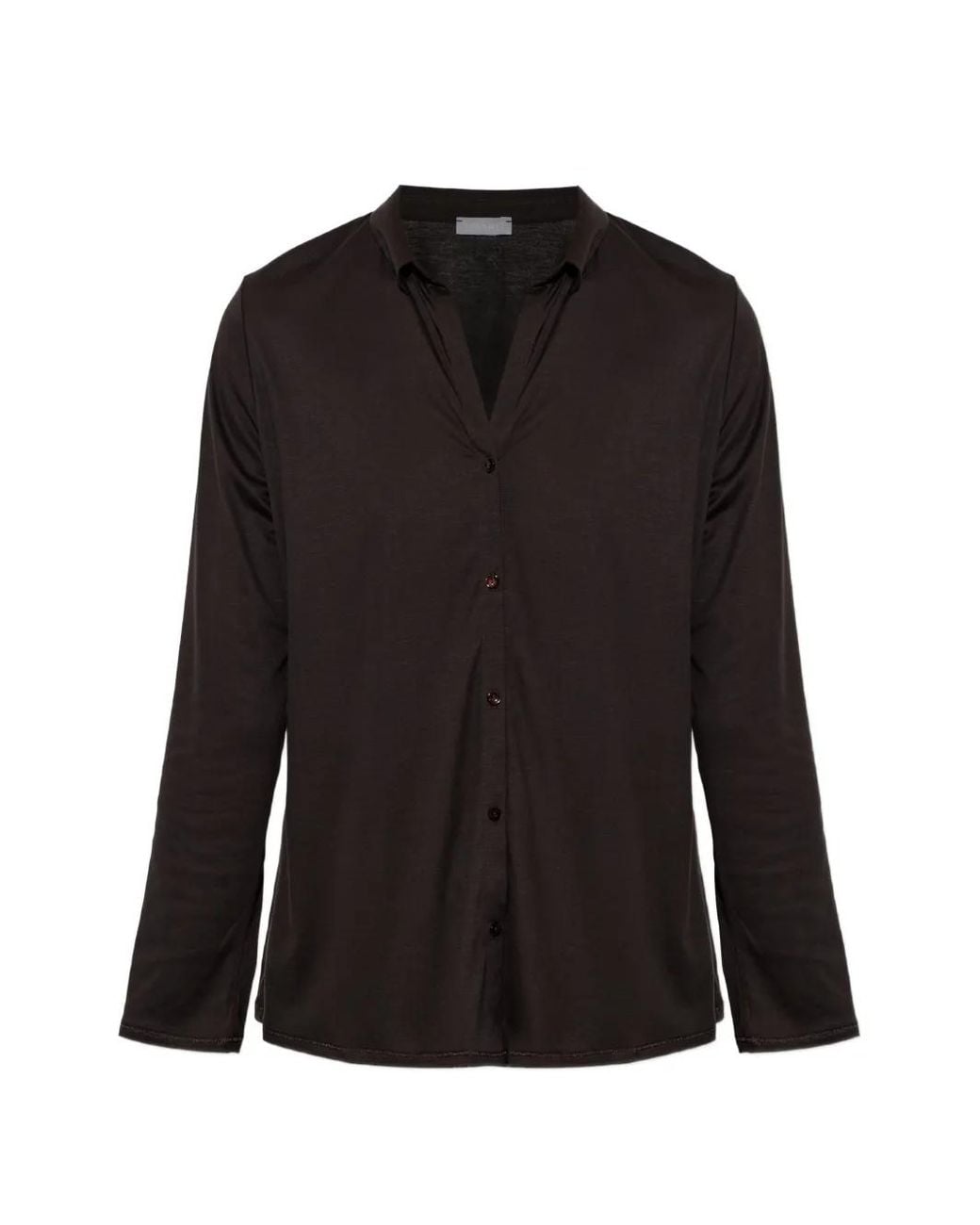 Hanro Black Chemise Grand Central