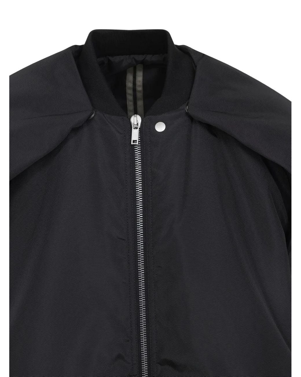 Bomber Jackets Rick Owens de hombre de color Black