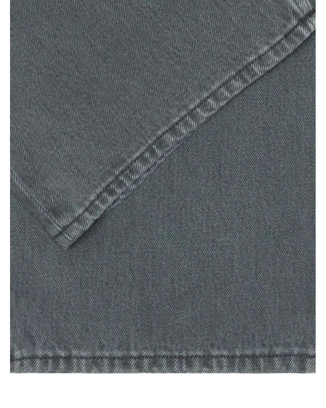 Edwin Gray Bamba Pleated Jeans for men