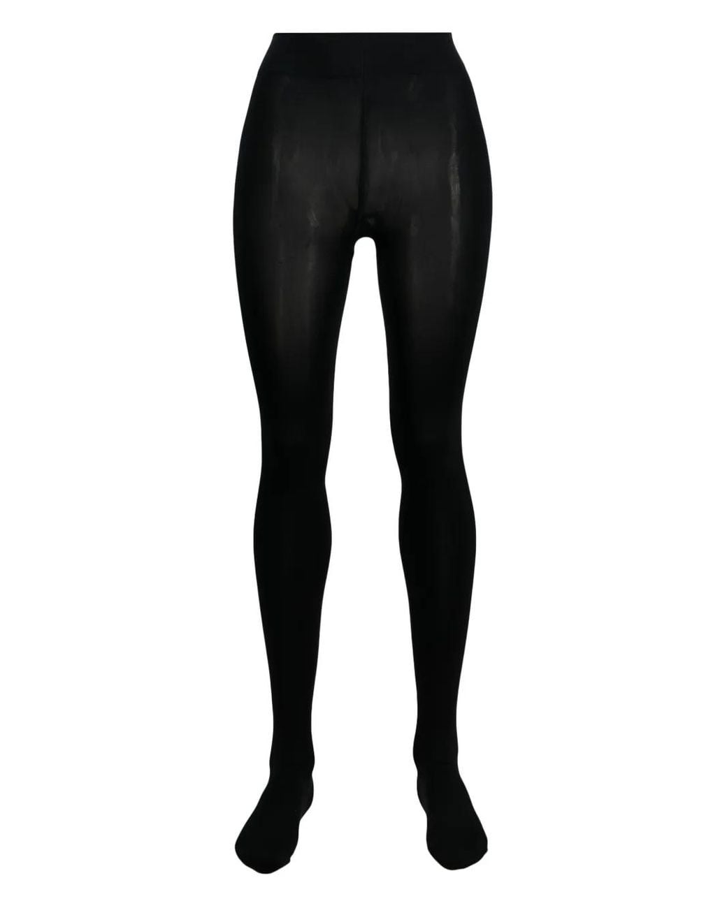 Wolford Black Individual 100 Leg-Support Tights