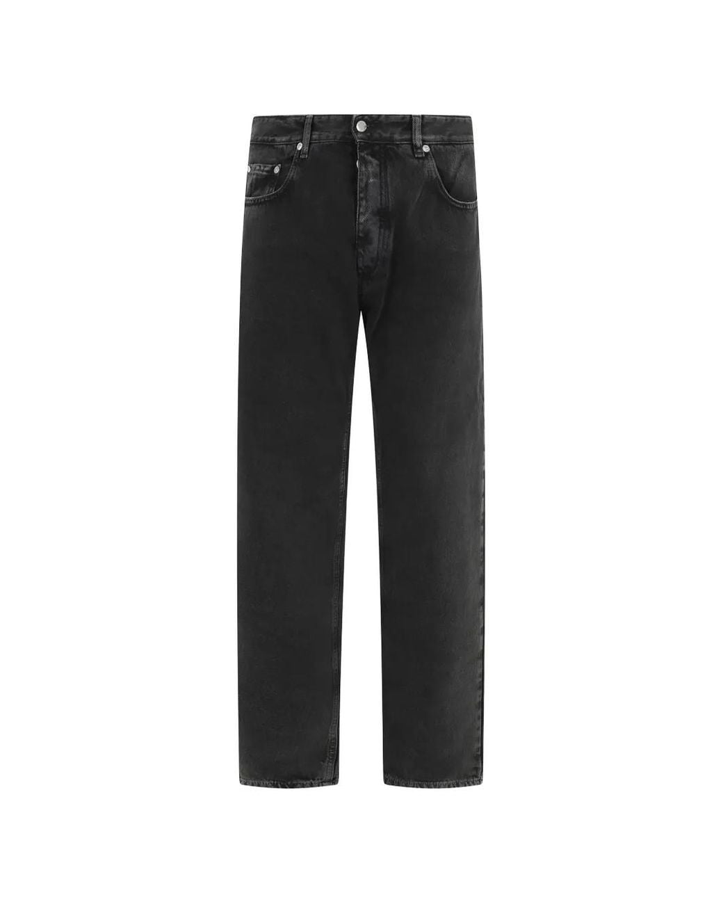 ICON DENIM Black Kanye Denim Jeans for men