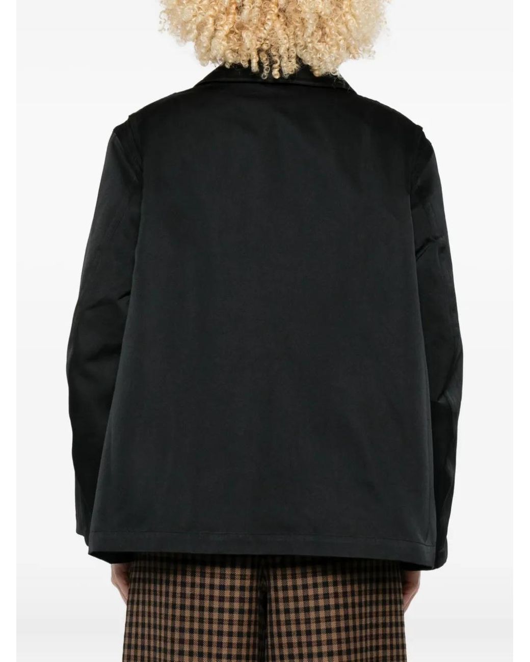 Sofie D'Hoore Black Cooper Multi-Pocket Collared Jacket
