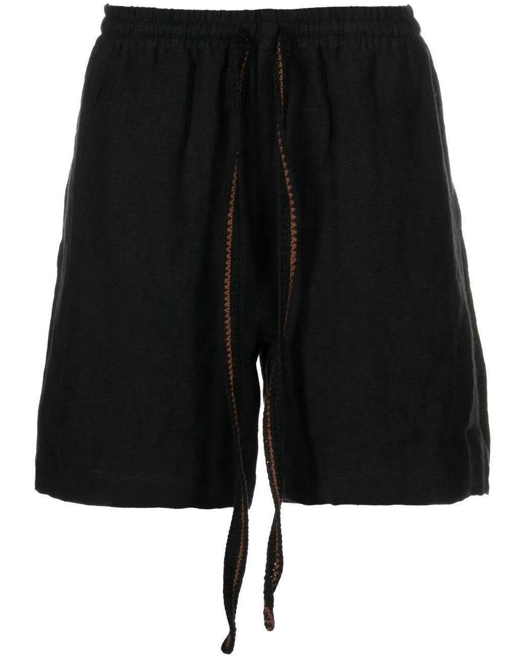 Shorts di Commas in Black da Uomo