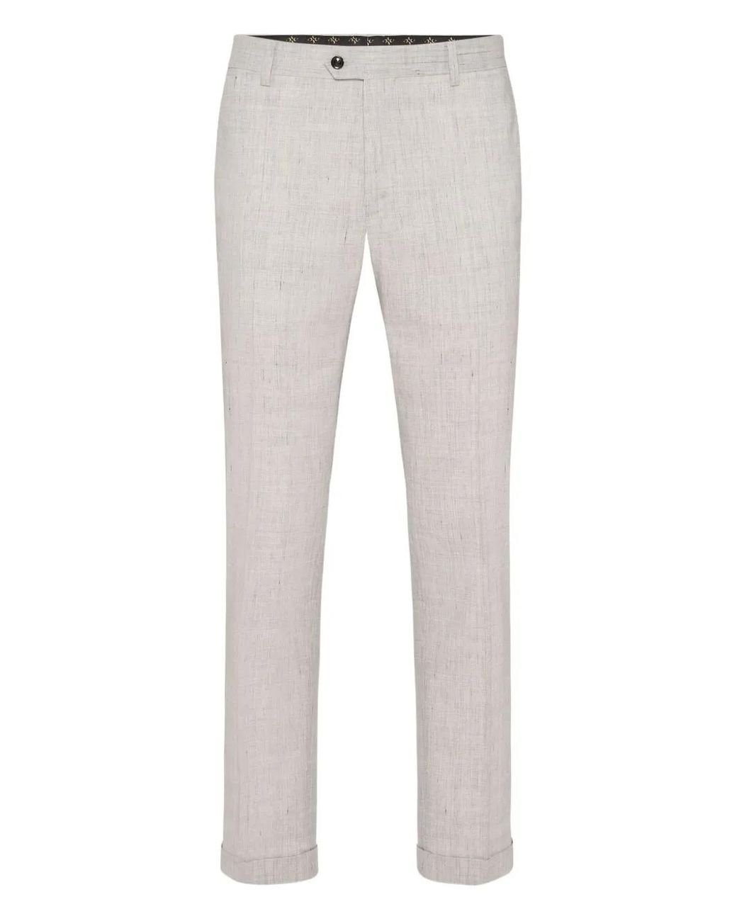 Billionaire Pantalon in het Gray voor heren