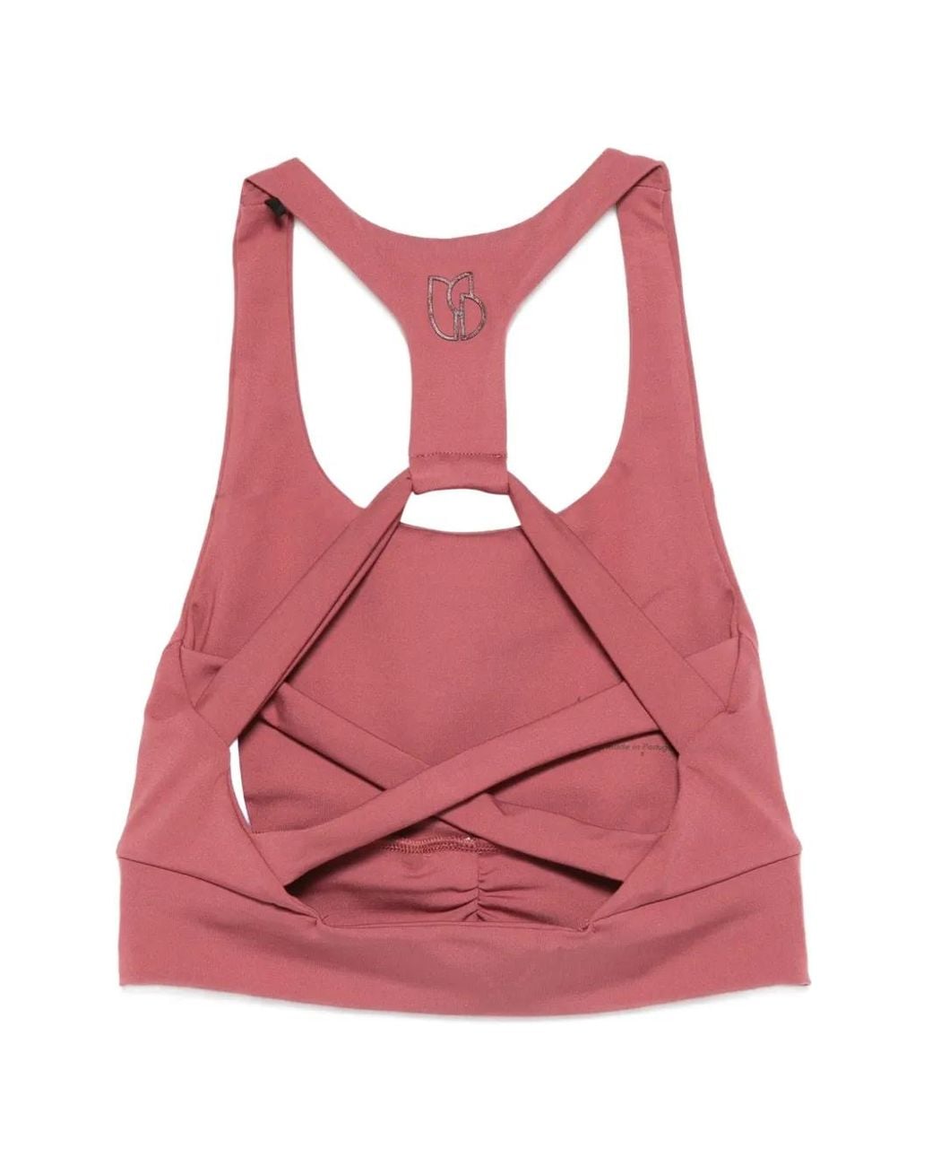 Ba&sh Pink Gisor Performance Bra