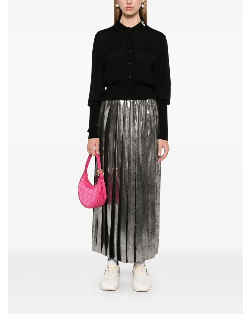 MSGM Gray Skirts