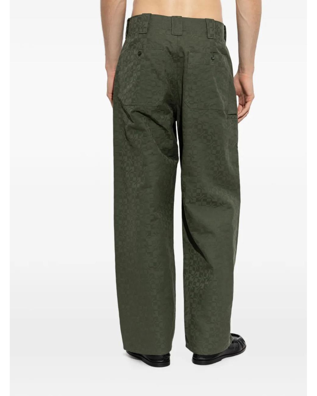 KENZO Broek Met Monogram in het Green voor heren