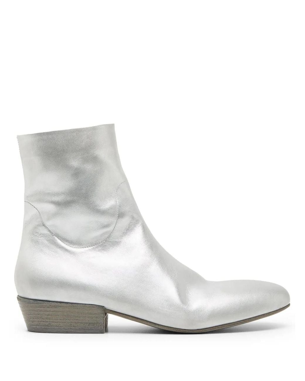 Marsèll White Granblocco Boots for men