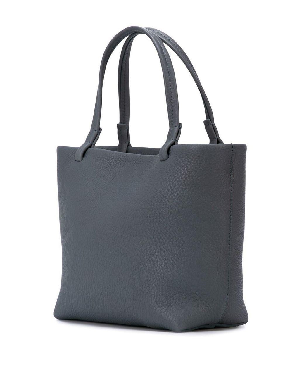 国内未入荷カラー ★ THE ROW Small N/S Park blue tote bag W1314L129MARF_01c28b02-07f3-