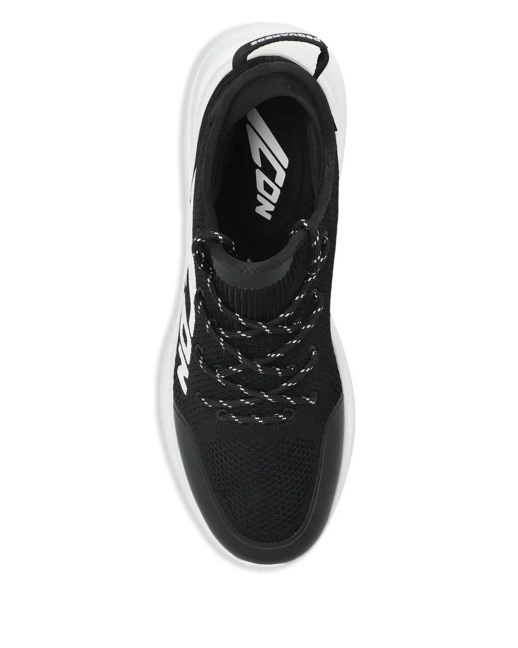 DSquared² Black Fly Sneakers