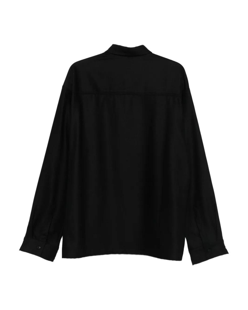Costumein Black Patch-Pocket Shirt for men