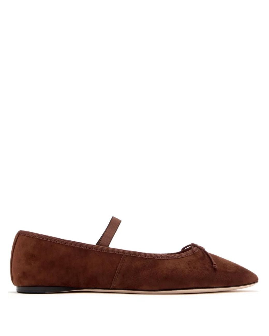 Loeffler Randall Brown Leoni Ballet Flats